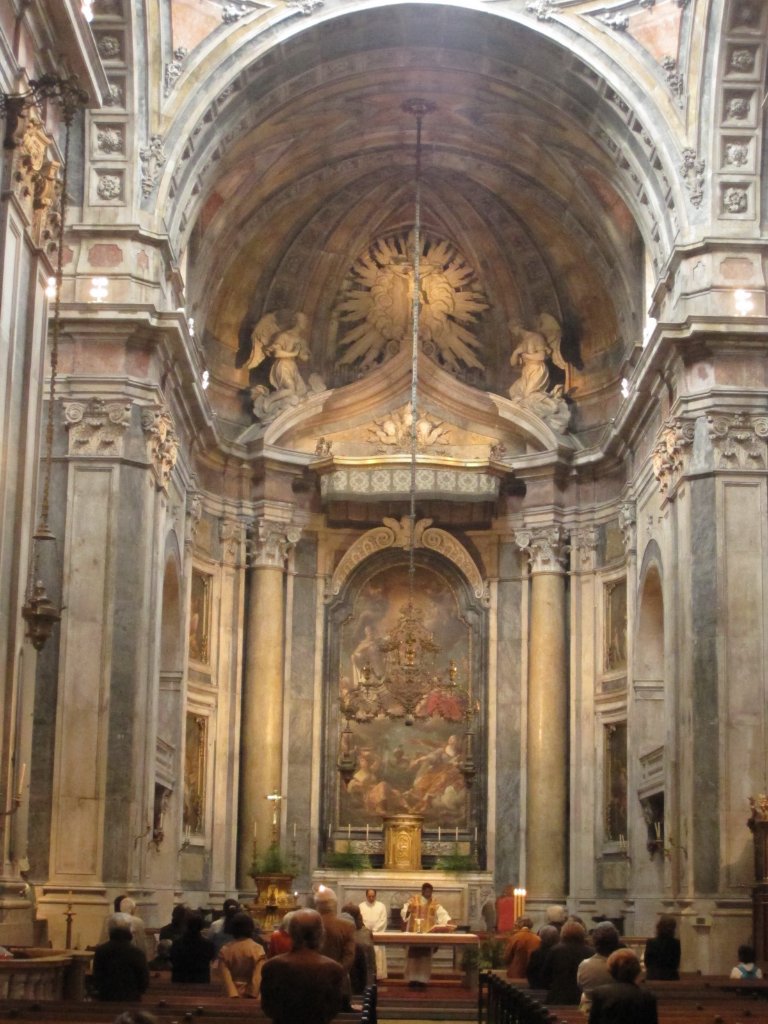 08-Inside the Basilica da Estrela.jpg - Inside the Basilica da Estrela